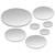 vidaXL - Wall Mirror Transparent Glass Small, Medium, Large..! 3 thumbnail
