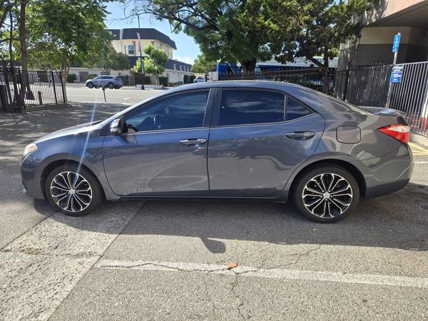 2014 Toyota Corolla S Premium Pocas Millas Extra Limpio Título Limpio - $12,995 (san jose oeste)63654704823937124