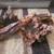 Manzanita Burl Coffee Table with Custom Glass top - 60"X 36" 7 thumbnail