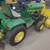 John Deere 140 Tractor  W / Snow blower att. 2 thumbnail