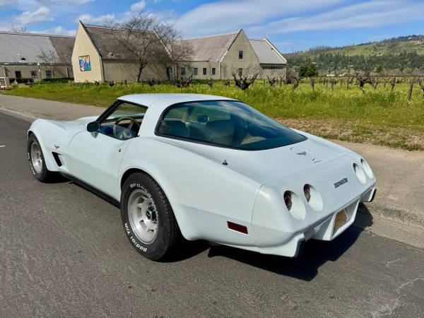 1979 Chevrolet Corvette - $9500 (St. Helena)63442368276995122