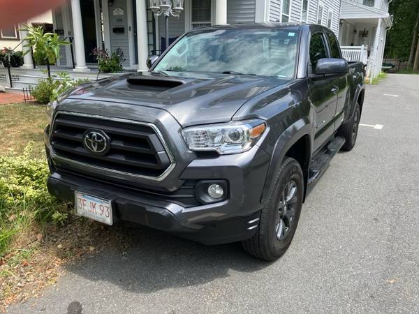 2022 Tacoma 4x4 SR5 Access Cab - $34,775 (Andover, MA)63496959851523121