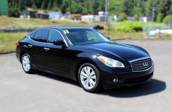 2011 Infiniti M56 x AWD 4dr Sedan - $10,499 (+ GQ Motorsports)63623387917441120