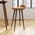 Set of 3 Article Sede Leather Bar Stools - Walnut And Toscana Tan 6 thumbnail