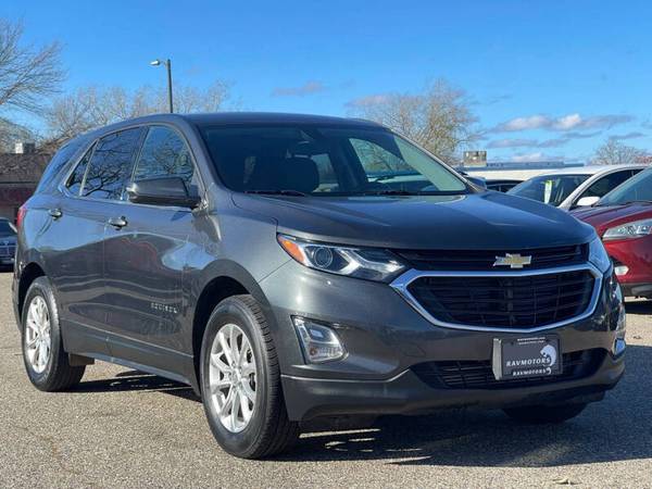 2018 Chevrolet Equinox LT 4 puertas SUV con 1LT - $13,572 (RAVMOTORS - Burnsville)63436134918529124