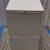 2- New 48w X 30d White Table Desk w/LN White 2 / 3 Drawer Locking File 3 thumbnail