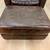 Thomasville Top Grain Leather Club Chair and Ottoman Free Delivery 6 thumbnail