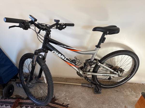 giant bicycles albuquerque dual suspension mountain bike OBO GIANT brand - bicycles - by owner - bike  sale