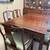Heavy Rosewood Dining Table, 6 Chairs and Nice Cabinet 2 thumbnail