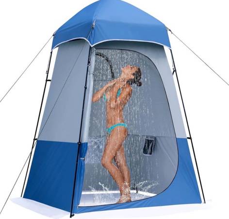 Quest Shower Tent 1