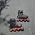Oxelo Fit Roller Blades Skates 500 Size 13 , Black/Orange 1 thumbnail