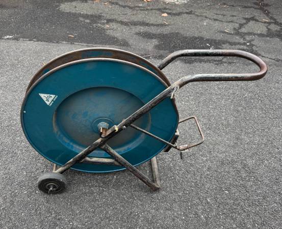 Delta Industrial Strapping Dispenser Cart 1