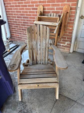 FREE Adirondack Patio Chairs 1
