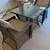 Rattan two chair with glass table top patio set 1 thumbnail