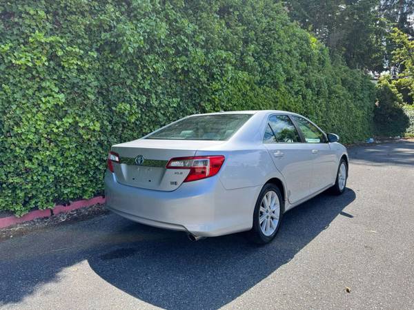 2013 Toyota Camry XLE Hybrid - $11,999 (Everett)63617194744579122