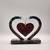 LuxeHeart Orgonite Sculpture – EMF Protection and Energy Transmuter – 1 thumbnail