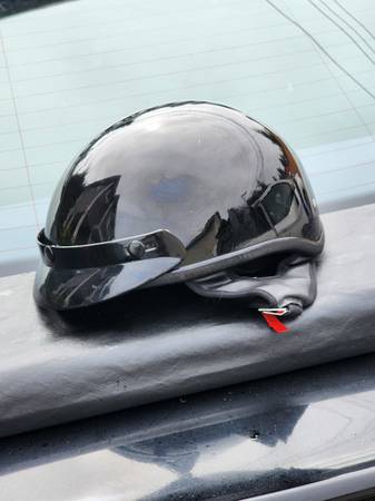 FUEL Half Biker Helmet Size M 1