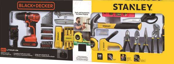 New Cordless Power Drill Tool Kit 1
