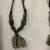 Jade elephant necklace 3 thumbnail