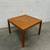 Vintage Mid Century Modern Danish Square Teak Coffee Table Side Table 2 thumbnail
