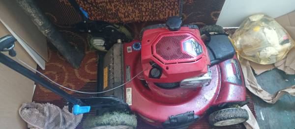 Toro push mower used working 1