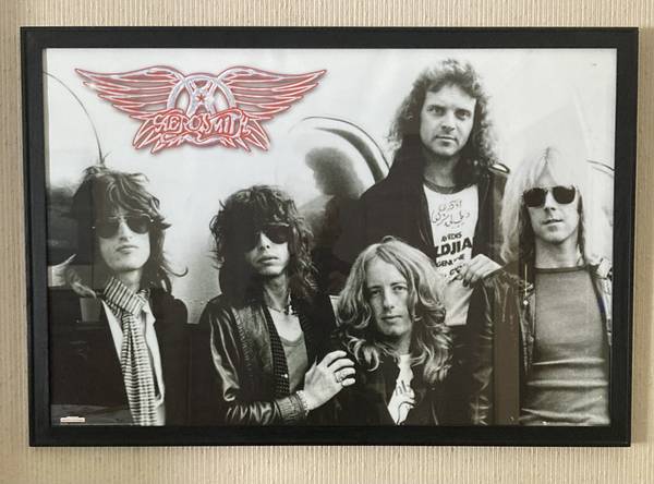 Aerosmith Framed 2ft x 3ft Poster 1