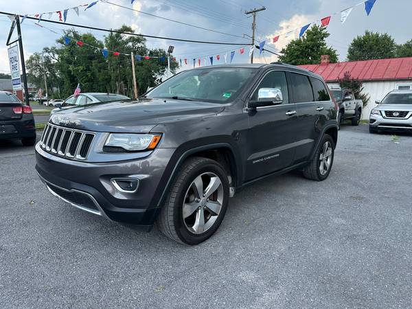 2014 Jeep Grand Cherokee Limited Sport Utility 4WD Mint Condition - $10,995 (ROYAL PIKE MOTORS)636162471066911218