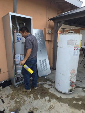 Plumber all oc give us a call... 1