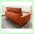 Queen Size Andrew Leather Sleeper Sofa 9 thumbnail