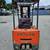❂ 2012 Toyota 3000 lbs 3 stage side shift electric 3 wheel forklift 7 thumbnail