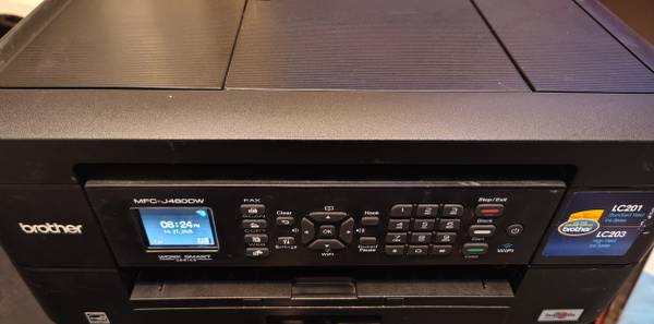 Brother MFC-J480DW Wireless Inkjet Color All-in-One Printer 1