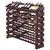 Modularack Pro 96 Bottle Stained Wooden Modular Wine Rack End Display 1 thumbnail