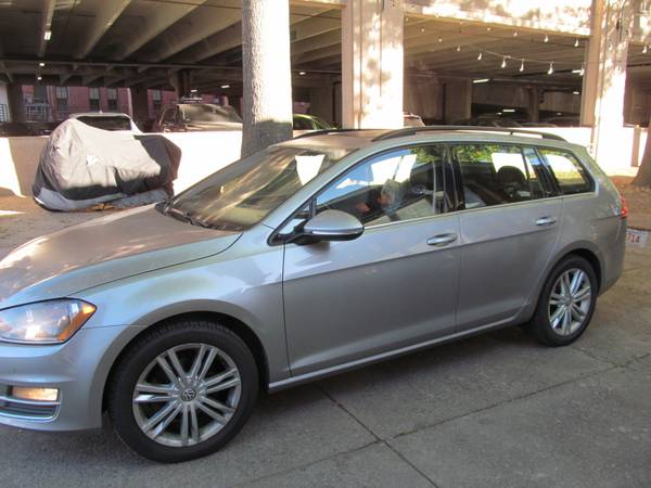 15 VW GOLF SPORTWAGON TDI 1