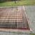 Vintage Hand Woven Wool Oriental Rug 9 thumbnail