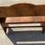 Entryway Wood Wooden Bench Accent Hallway 3 thumbnail