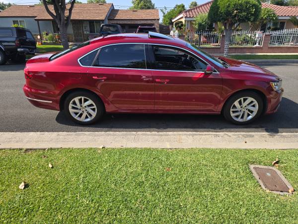 2019 VW PASSAT SE  - 59,000 millas ,  4 CILINDROS , NAVEGACIÓN GPS - $8,900 (Los angeles)63615959520129122