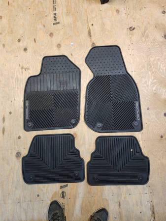 audi c5 allroad factory all weather mats 1