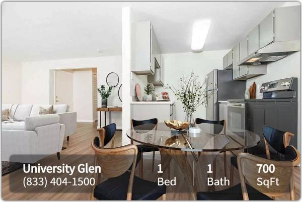 $1,744 / 1br - 700ft2 - Your University Place dream spot! 1 bed, 1 bath - Take a peek. (University Place - Chambers Creek Regional Park)63862286965249120
