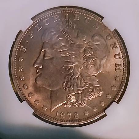 Morgan dollar coin year 1878 *****new****** 1
