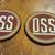 OSS cocktail glasses, shaker and coasters 2 thumbnail