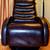 Like New - Black Leather 360° Swivel Rocker Recliner - Zero-Gravity 1 thumbnail