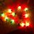 BUBBLE LIGHT LOT Antique Christmas Decoration LIGHTS Vintage 1950's 10 thumbnail