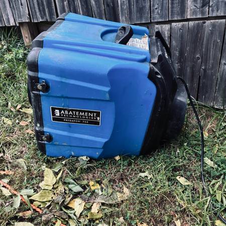 Abatement Technologies Predator 750 Portable Air Scrubber / Negative Air Machine 1