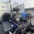 2018 Isuzu NPR HD Schwarze Vortex Sweeping Truck, lo mi, CARB COMPLIAN 4 thumbnail
