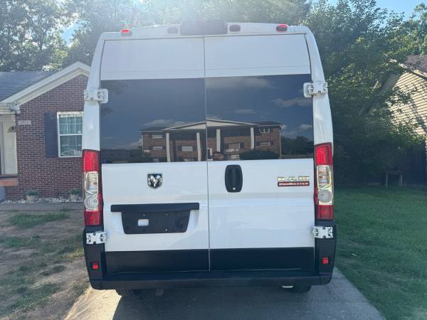 2020 Ram Promaster 1500 high roof - $17,500 (Louisville)63621764971521124