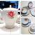 Imperial Rose Coffee Pot Teapot WITH 2 Cups and Saucers China Dishes 1 thumbnail