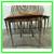 Ethan Allen Radius Dining Chairs, Set Of Six 12 thumbnail