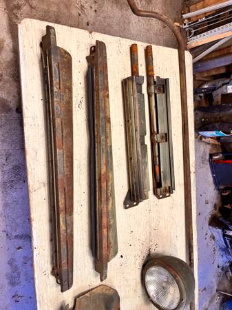 Dodge m37 cab top mounts 1