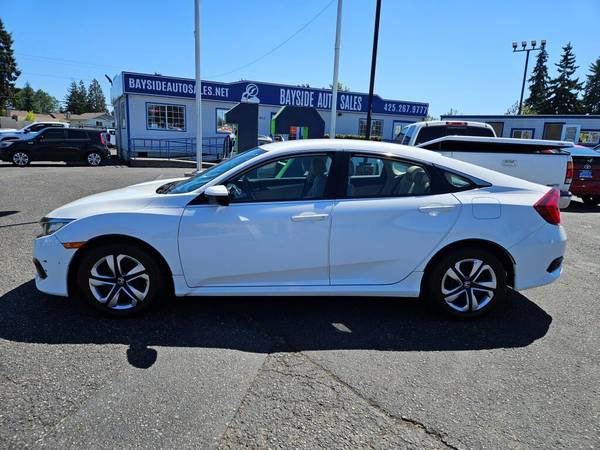 **Super Sale** 2018 Honda Civic LX **We Finance** - $19,999 (#1 Pre-Owned Selection baysideautosales.)63441509507971121