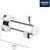 Grohe Concetto 5" Wall Mounted Tub Spout, Starlight Chrome Model 13366 2 thumbnail